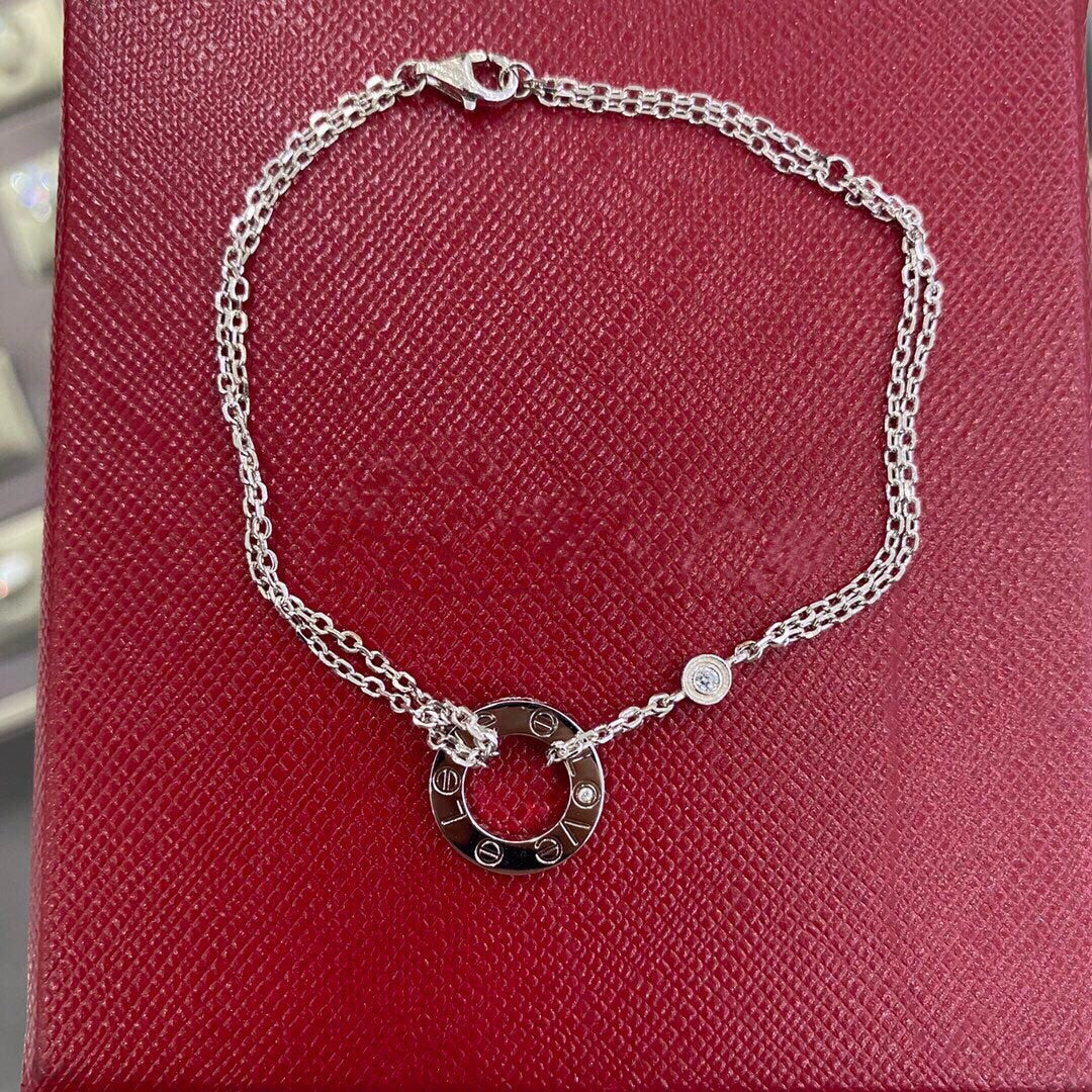 DIANA LOVE BRACELET 2 DIAMOND