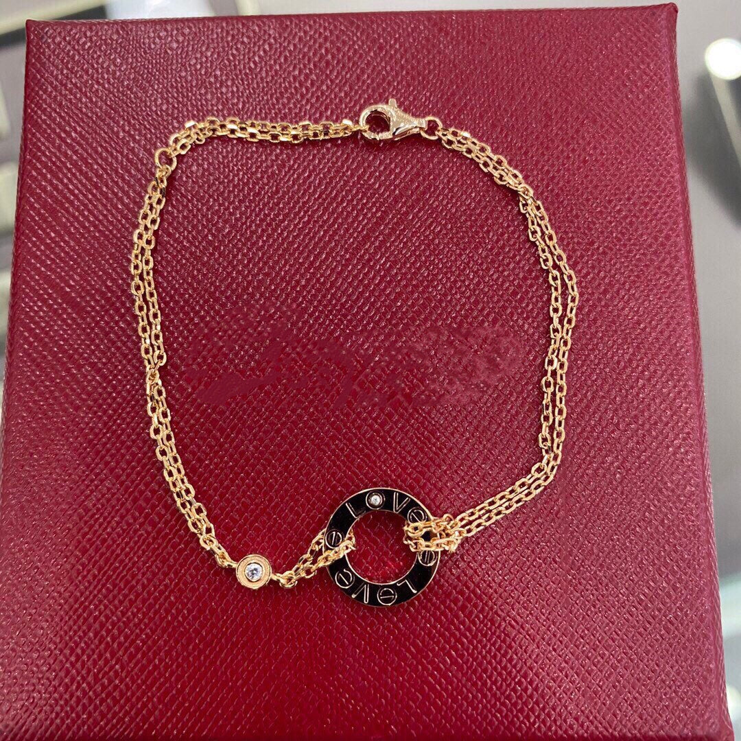 DIANA LOVE BRACELET 2 DIAMOND