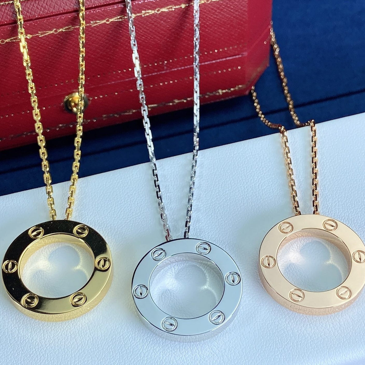 DIANA LOVE NECKLACE 16MM