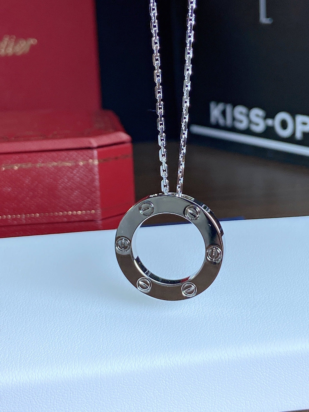 DIANA LOVE NECKLACE 16MM
