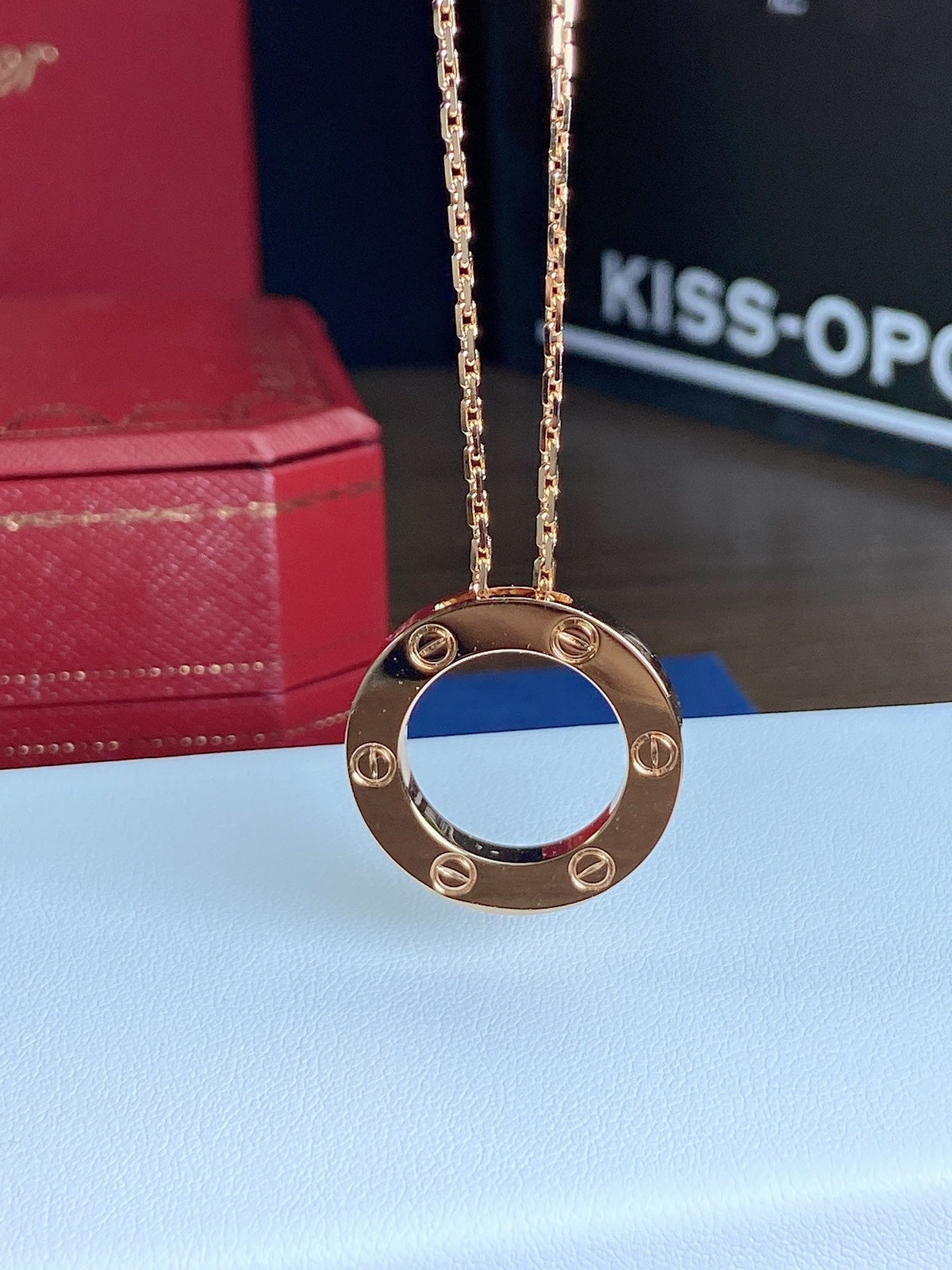 DIANA LOVE NECKLACE 16MM