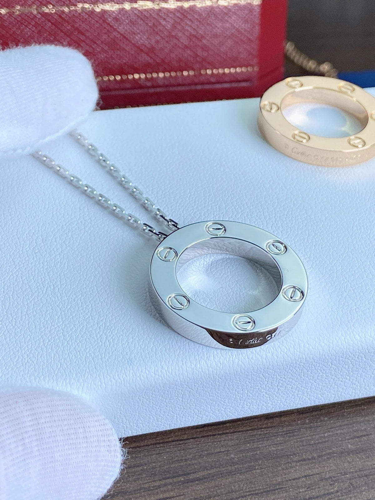 DIANA LOVE NECKLACE 16MM