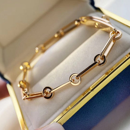 DIANA CHAINE BRACELET SMALL MODEL DIAMOND