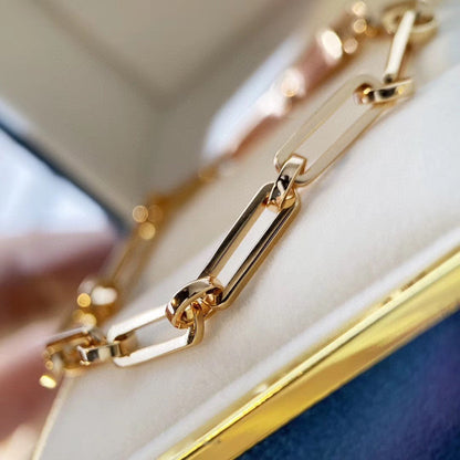 DIANA CHAINE BRACELET SMALL MODEL DIAMOND