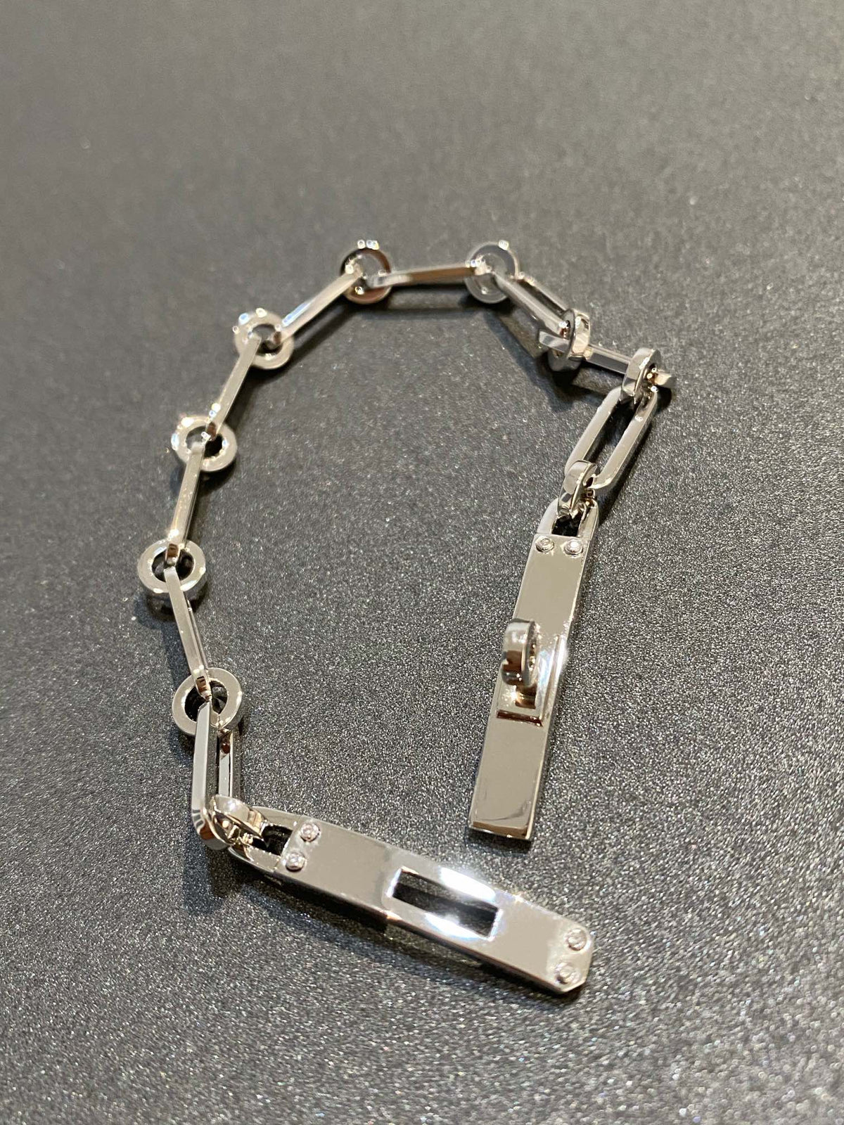 DIANA CHAINE BRACELET SMALL MODEL DIAMOND