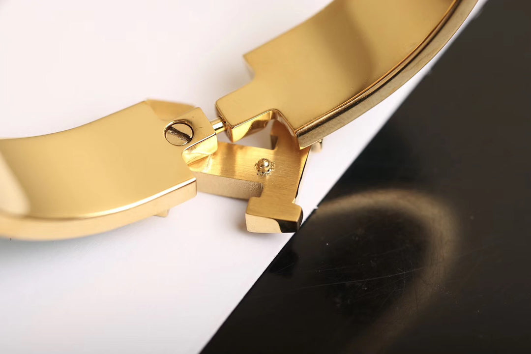 DIANA H CLOUD BLUE BRACELET GOLD DIAMOND