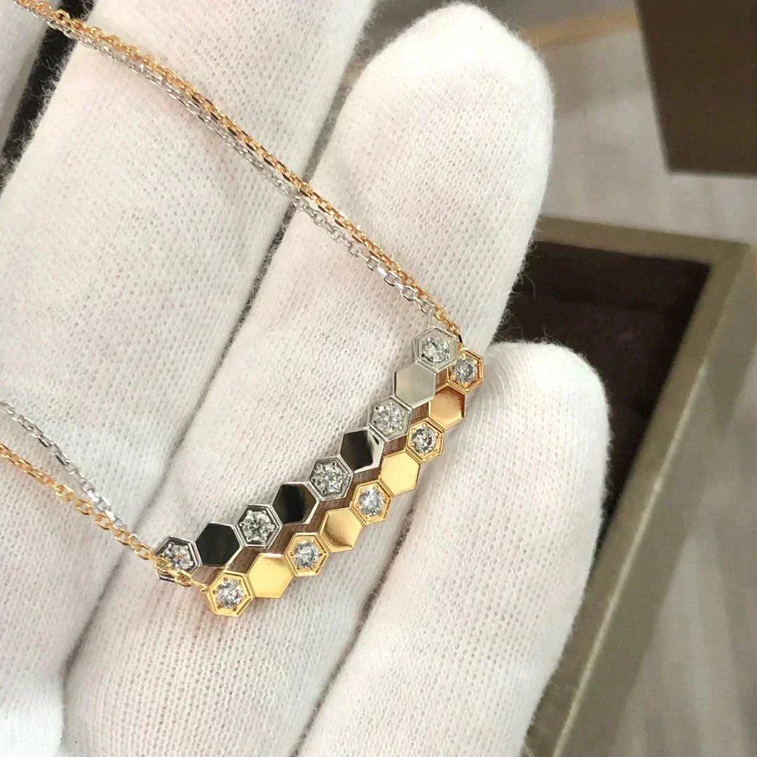 DIANA BEE LOVE NECKLACE DIAMOND