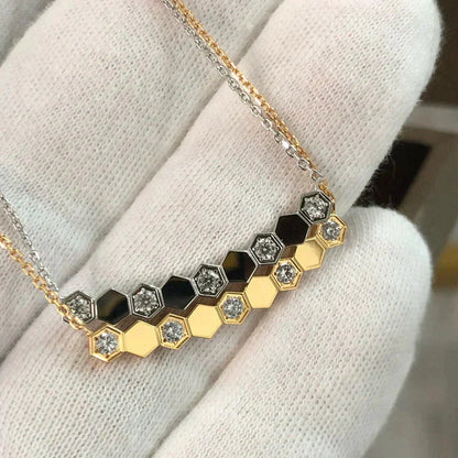 DIANA BEE LOVE NECKLACE DIAMOND