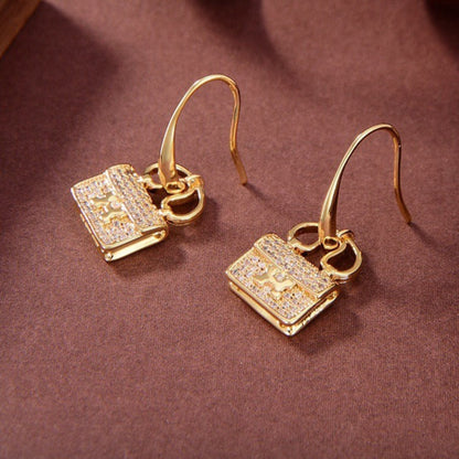 DIANA KELLY DIAMOND EARRINGS