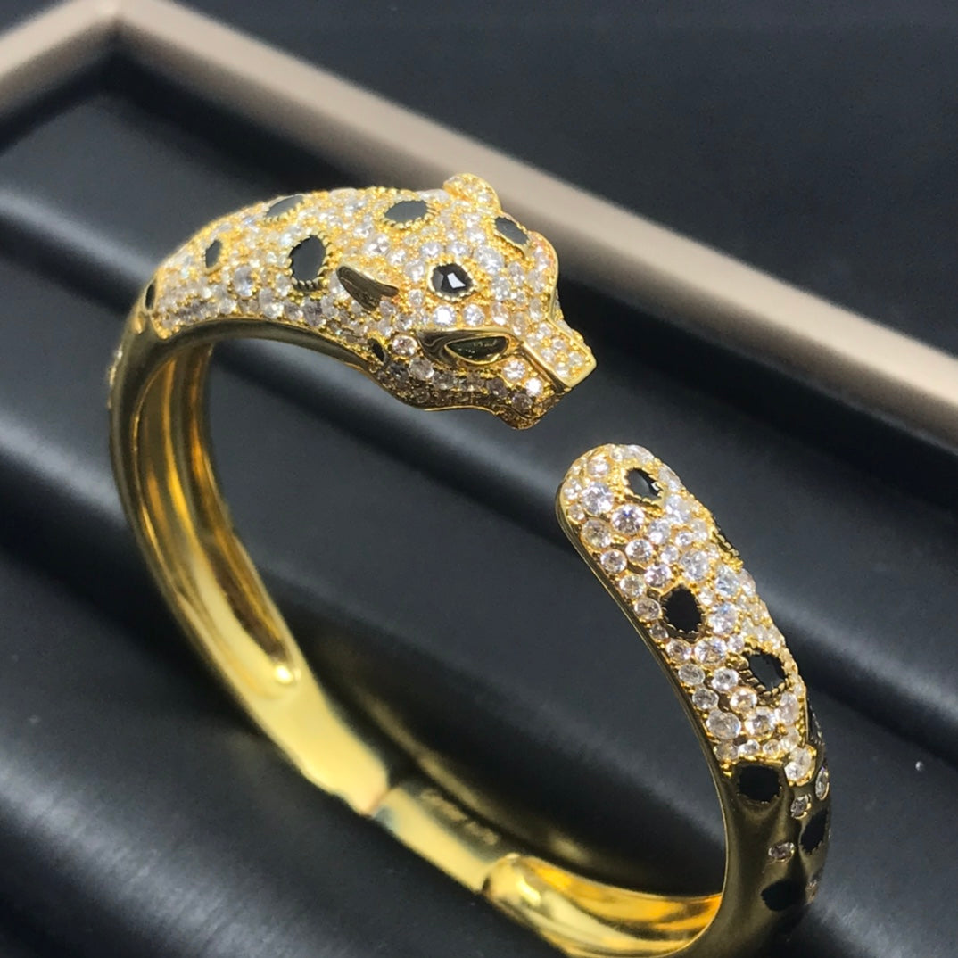 DIANA PANTHERE BIG BRACELET DIAMONDS