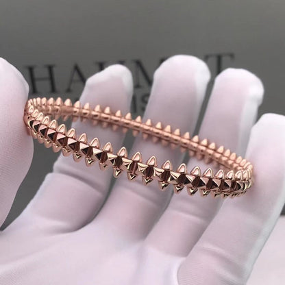 DIANA CLASH PINK GOLD BRACELET
