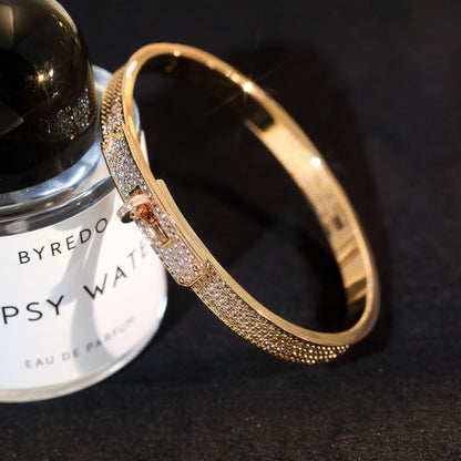 DIANA KELLY BRACELET DIAMOND PAVED