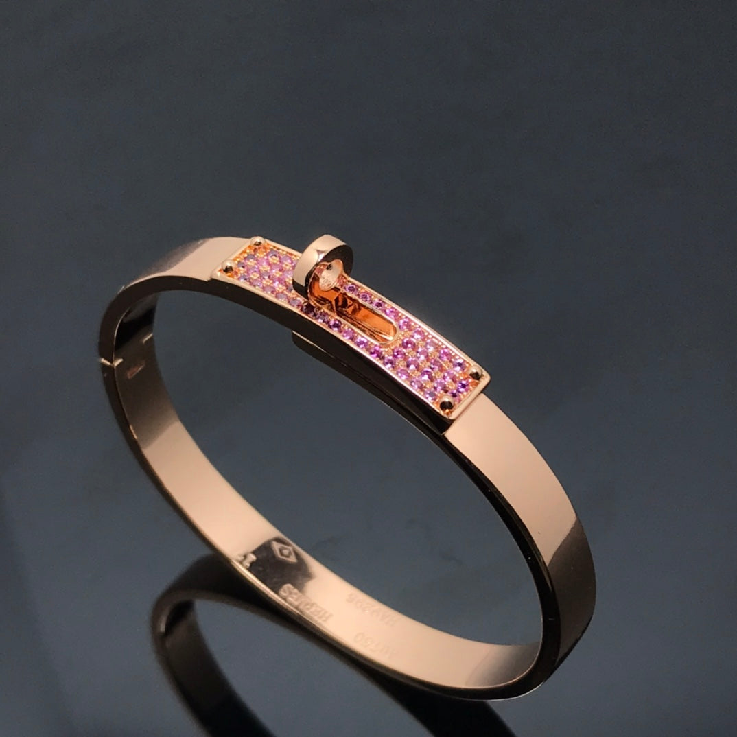DIANA KELLY BRACELET PINK DIAMOND