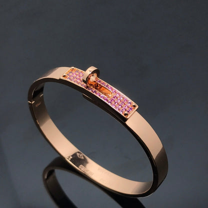 DIANA KELLY BRACELET PINK DIAMOND