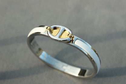 DIANA CLIC CHAINE SILVER BRACELET