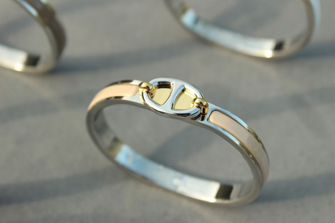 DIANA CLIC CHAINE SILVER BRACELET