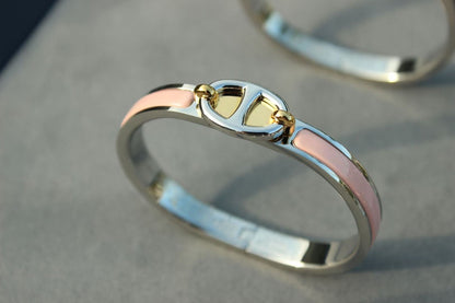 DIANA CLIC CHAINE SILVER BRACELET