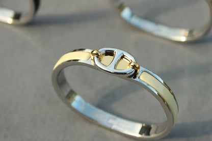 DIANA CLIC CHAINE SILVER BRACELET
