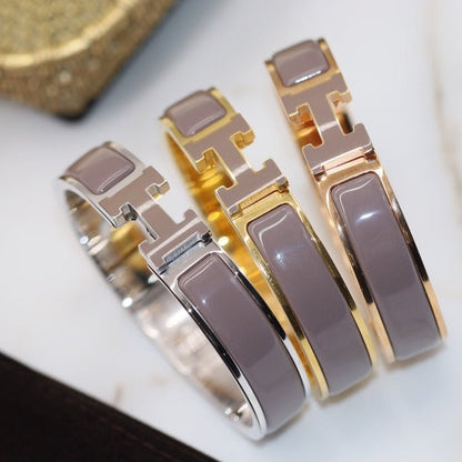 DIANA H BRACELET 12MM BROWN