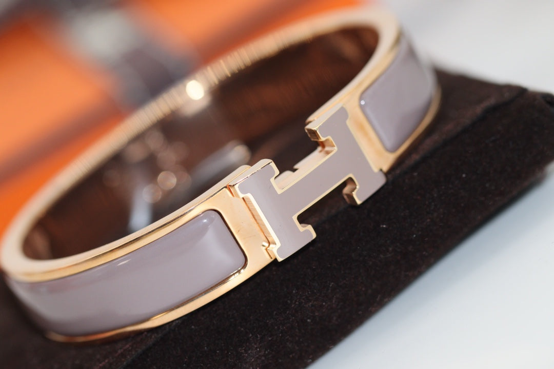 DIANA H BRACELET 12MM BROWN