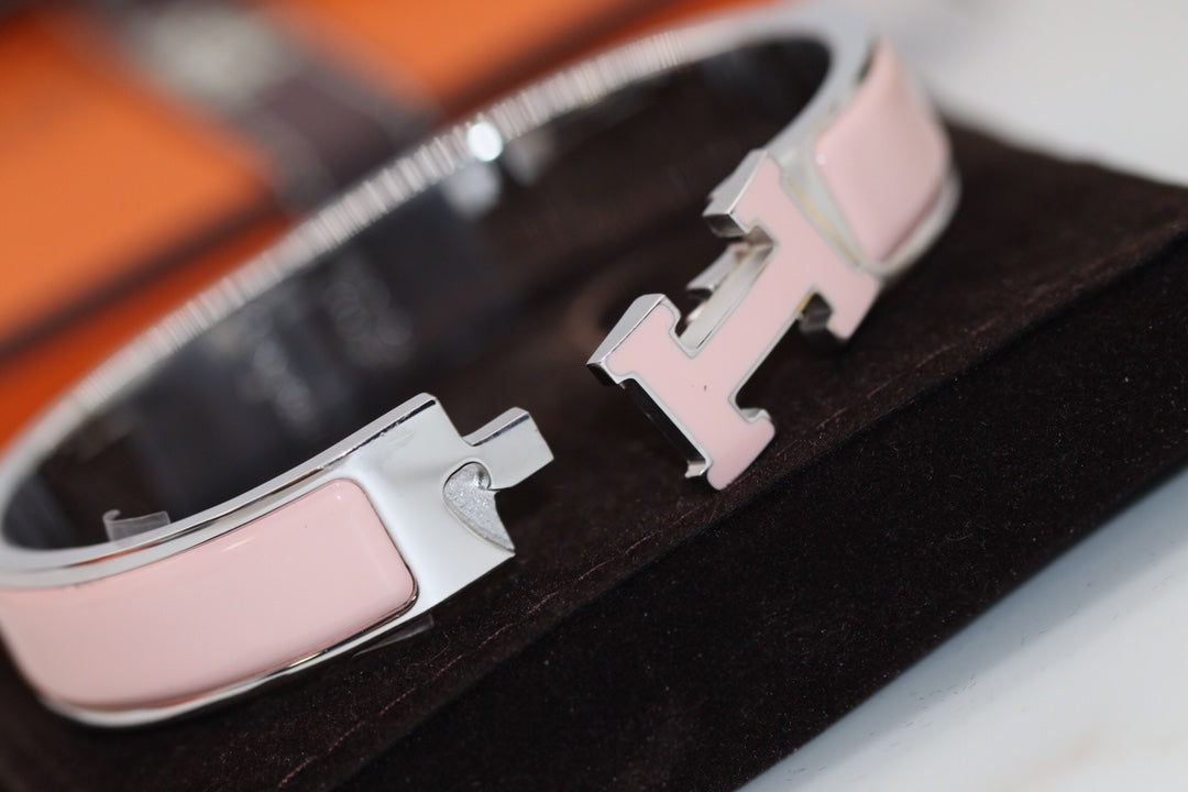 DIANA H BRACELET 12MM PINK