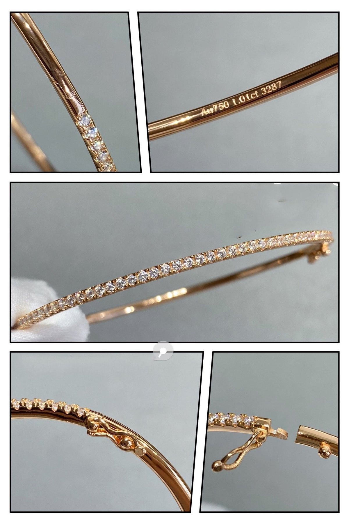 DIANA MINI DIAMOND TENNIS BRACELET