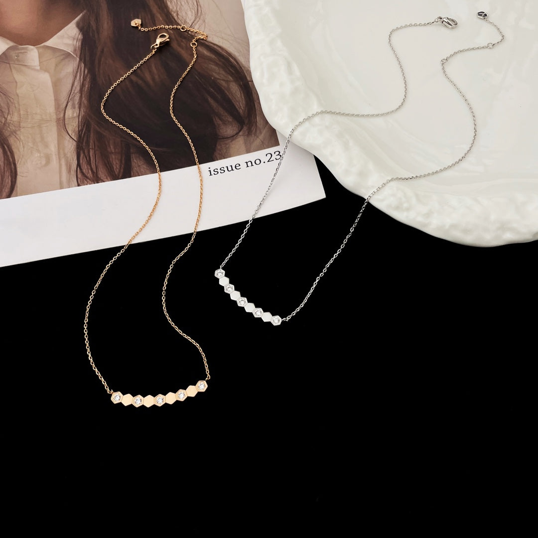 DIANA BEE MY LOVE DIAMOND NECKLACE