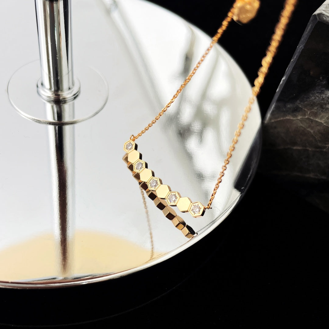 DIANA BEE MY LOVE DIAMOND NECKLACE