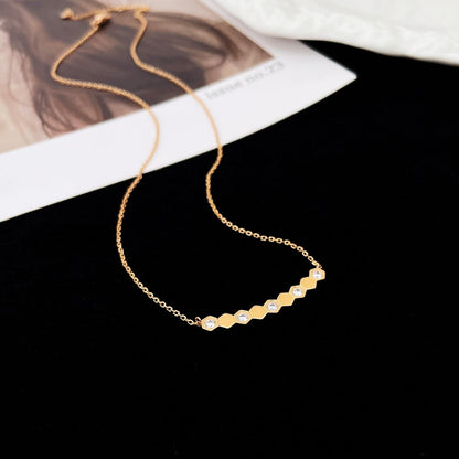 DIANA BEE MY LOVE DIAMOND NECKLACE