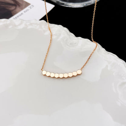 DIANA BEE MY LOVE DIAMOND NECKLACE