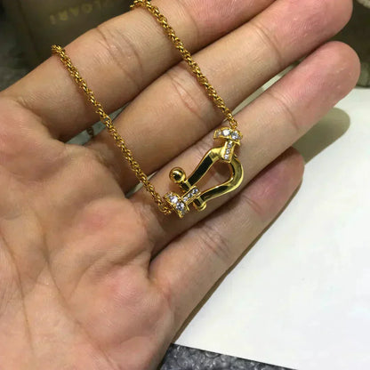 DIANA FORCE 10 DIAMOND NECKLACE