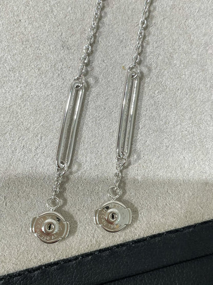 DIANA CHAINE CHAOS DIAMOND DROP EARRINGS