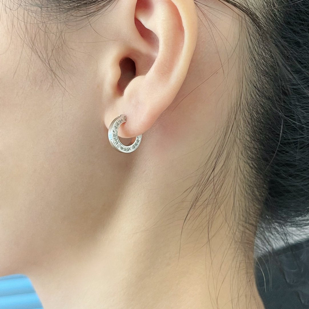 DIANA LOVE DIAMOND EARRINGS