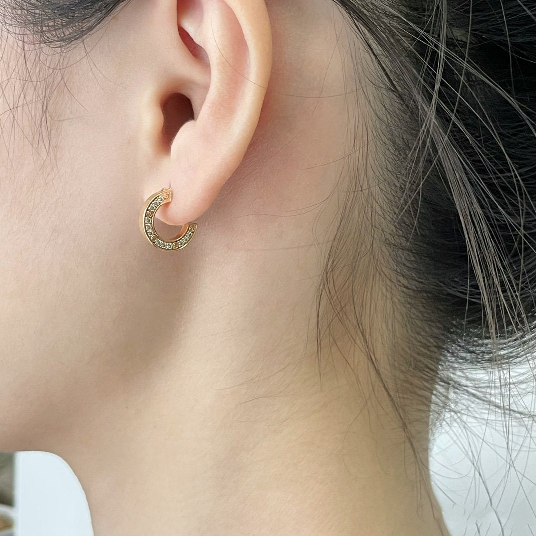 DIANA LOVE DIAMOND EARRINGS