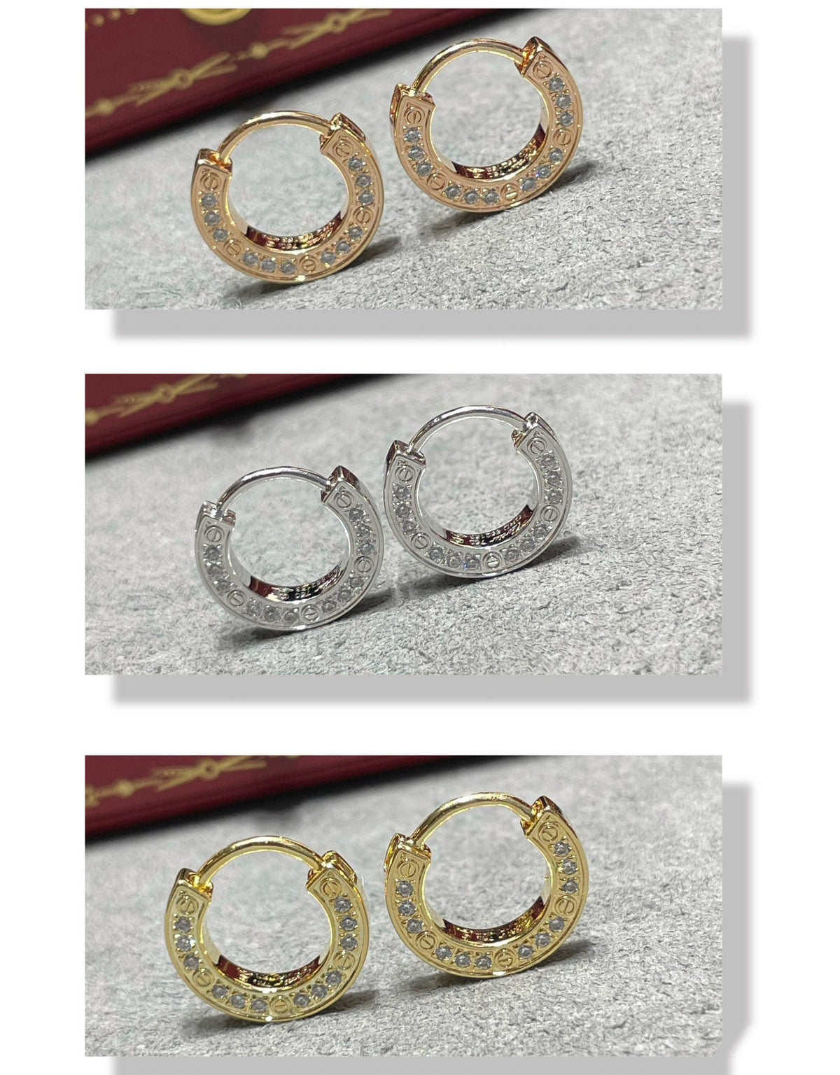 DIANA LOVE DIAMOND EARRINGS