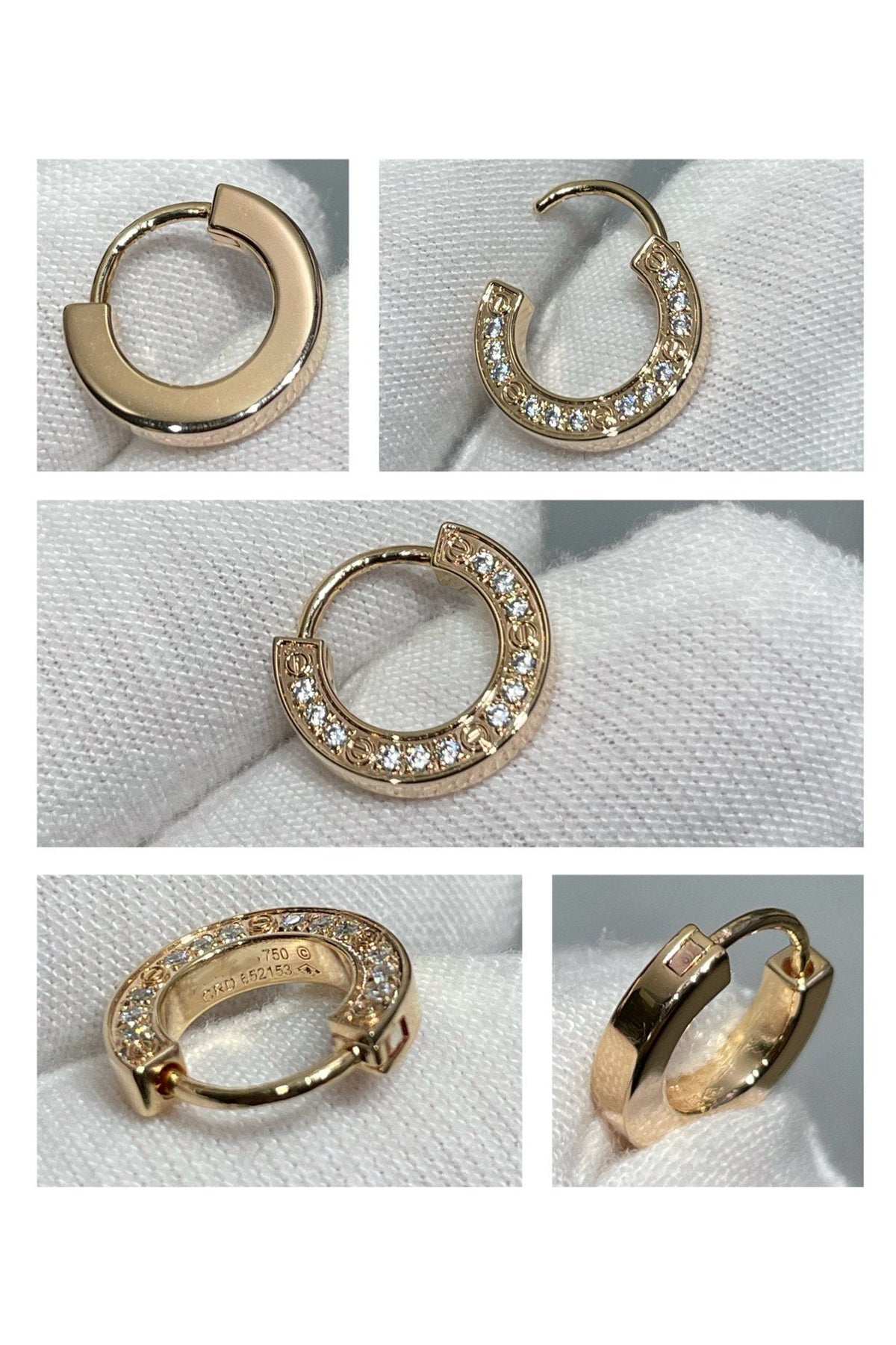 DIANA LOVE DIAMOND EARRINGS