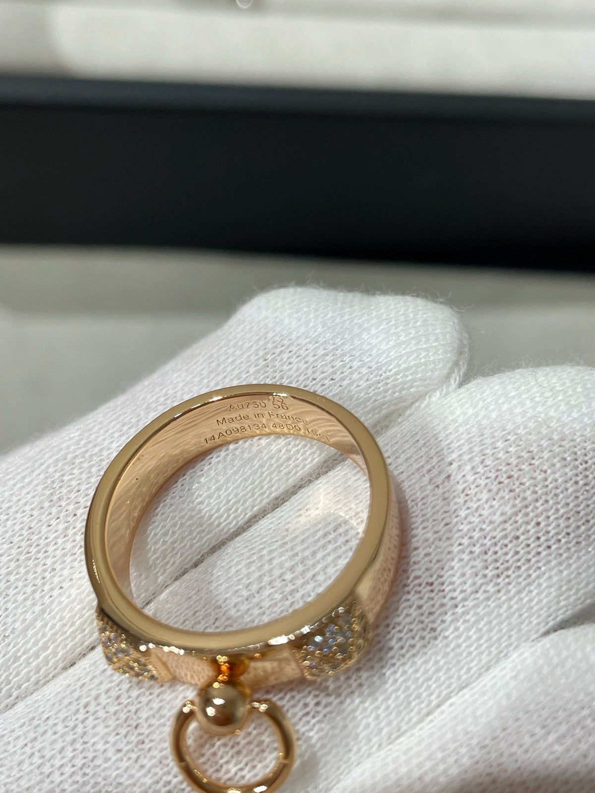 DIANA CDC DIAMOND SMALL RING