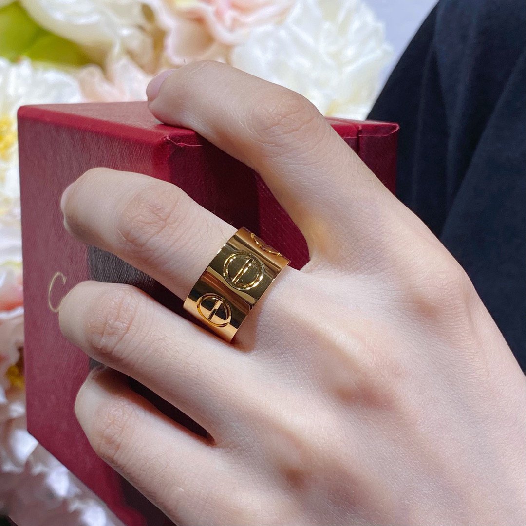 DIANA LOVE 11MM LARGE RING