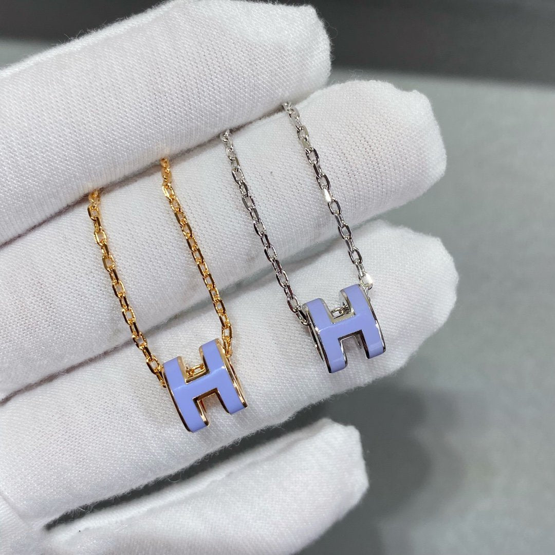 DIANA MINI POP H NECKLACE