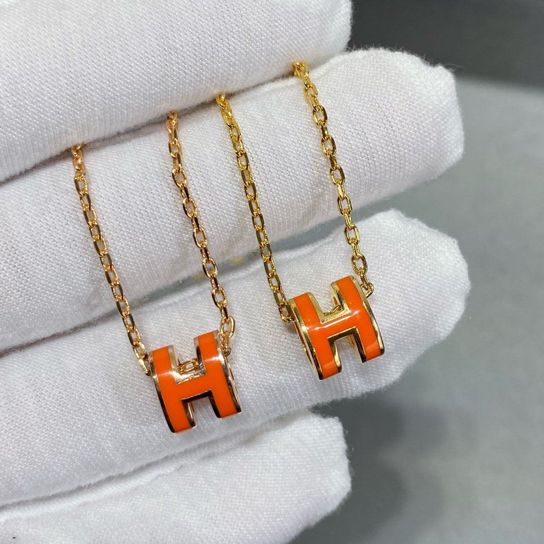 DIANA MINI POP H NECKLACE