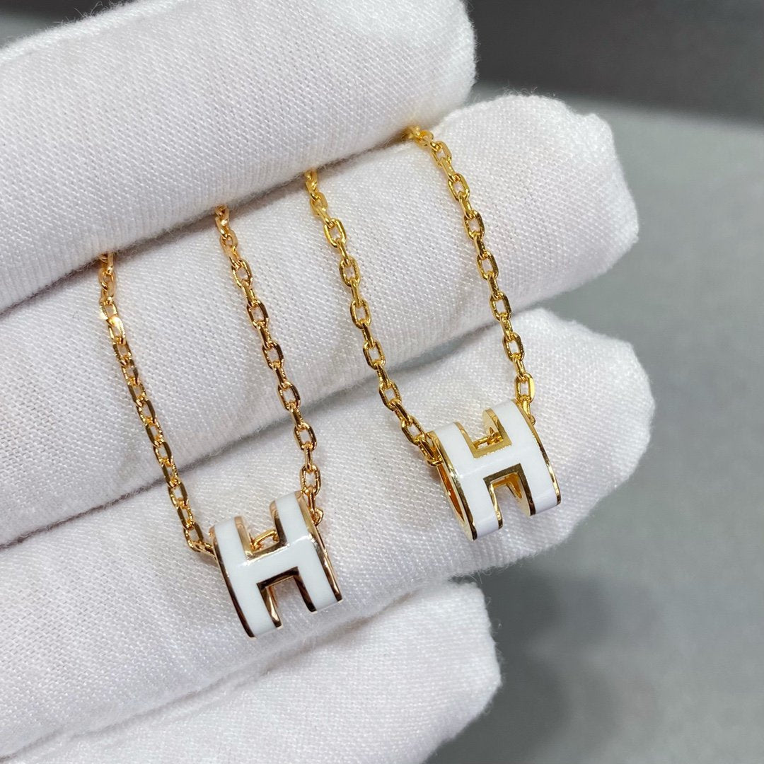 DIANA MINI POP H NECKLACE