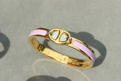 DIANA CLIC CHAINE GOLD BRACELET