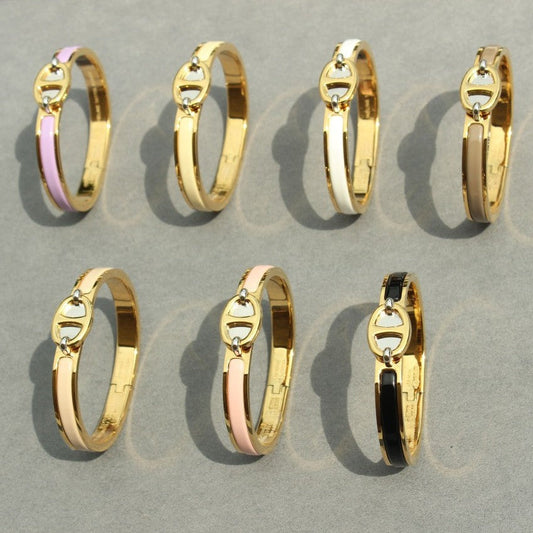 DIANA CLIC CHAINE GOLD BRACELET