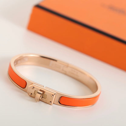 DIANA HM KELLY ORANGE BRACELET