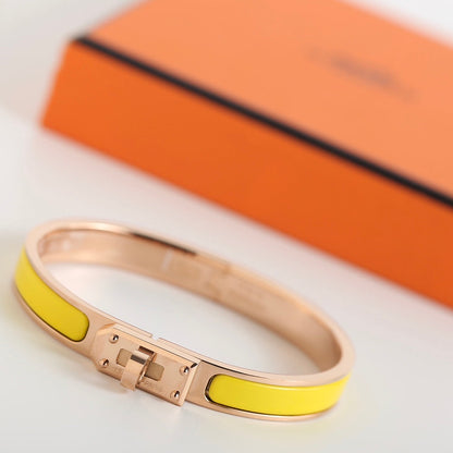 DIANA HM KELLY YELLOW BRACELET