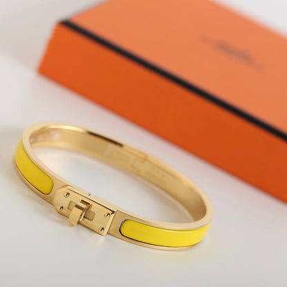 DIANA HM KELLY YELLOW BRACELET