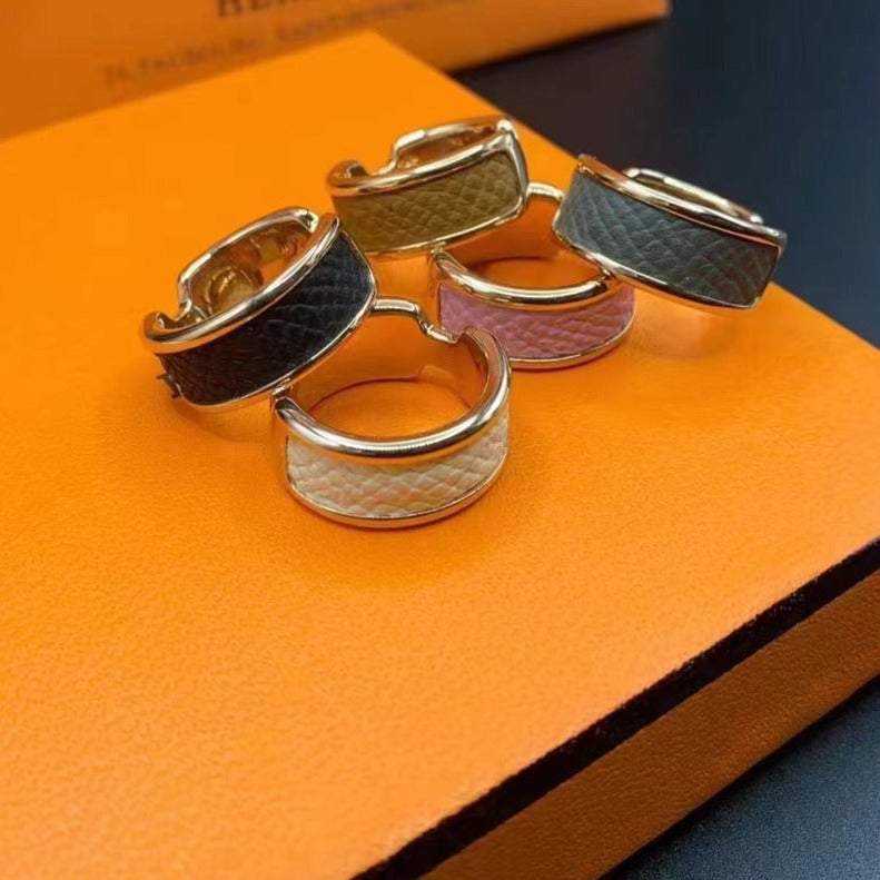 DIANA OLYMPE PINK GOLD RING
