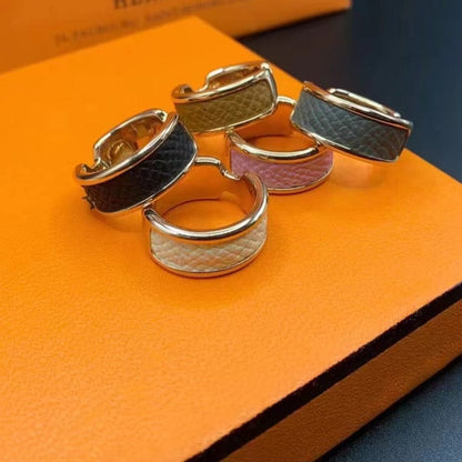 DIANA OLYMPE PINK GOLD RING