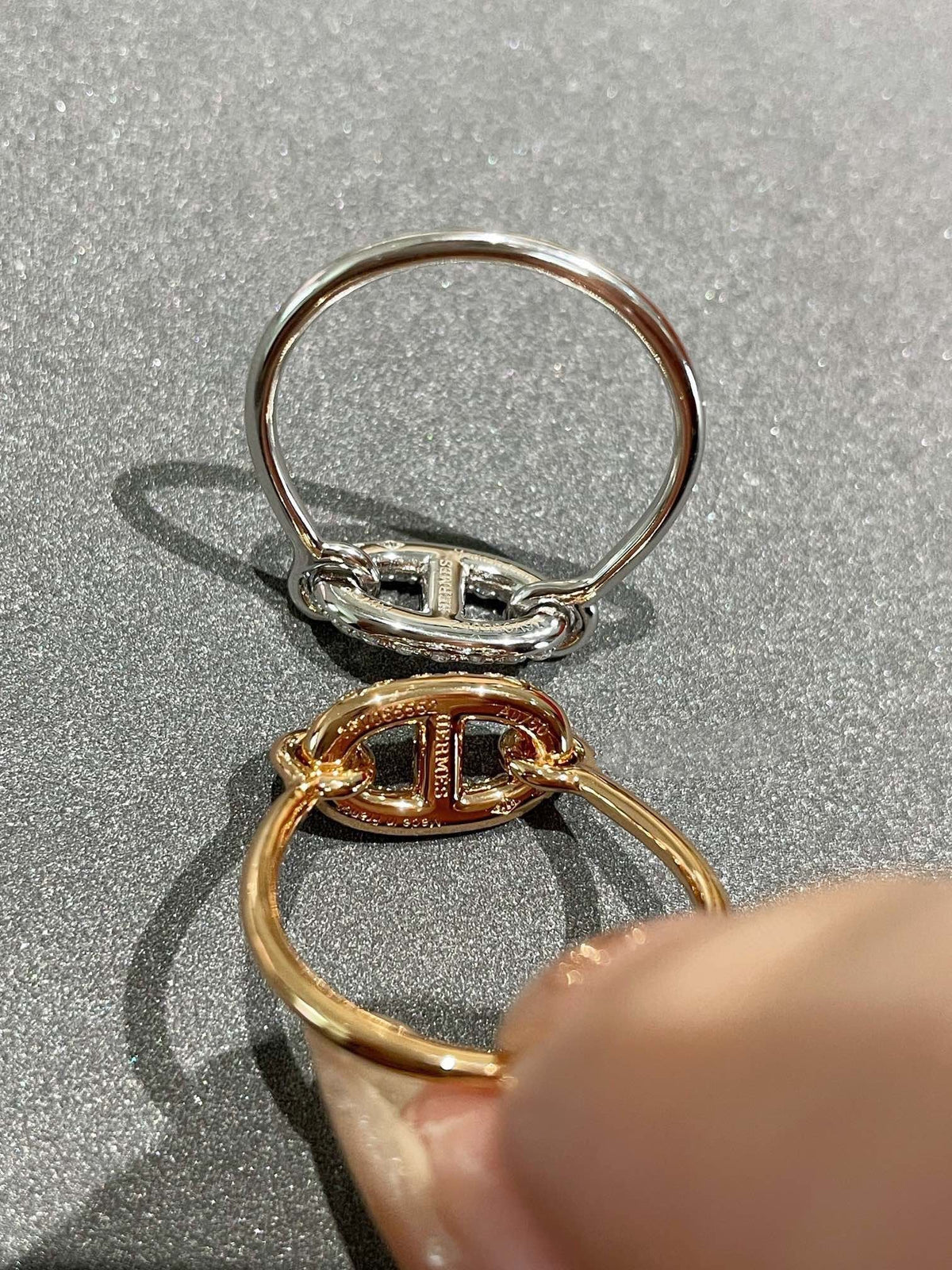DIANA RONDE SMALL DIAMOND RING