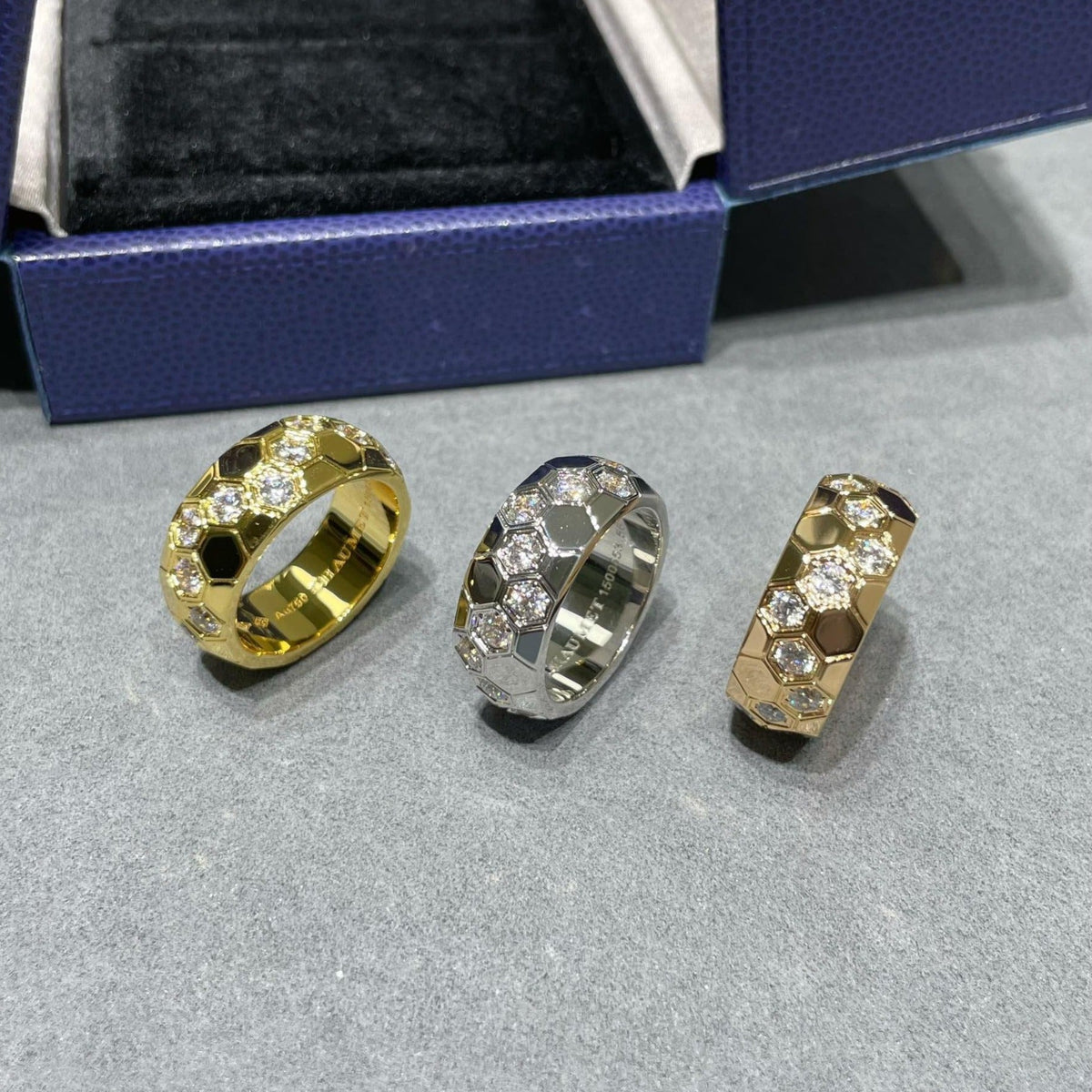 DIANA BEE LOVE DIAMOND LARGE RING